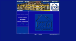 Desktop Screenshot of krynickasm.pl